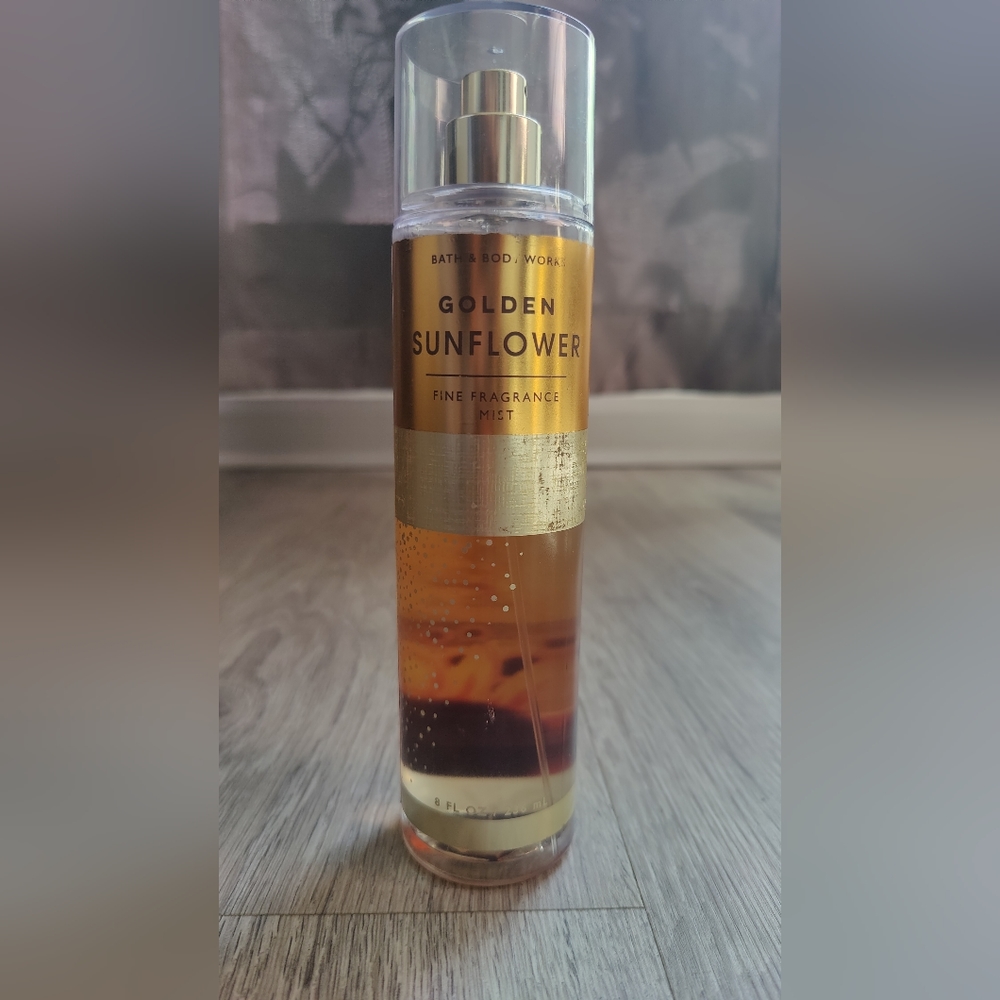 B&BW Golden Sunflower Fine Fragrance Mist